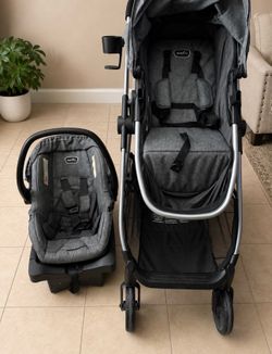 Evenflo Omni Plus car seat bundle