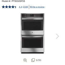 GE Double Wall Oven