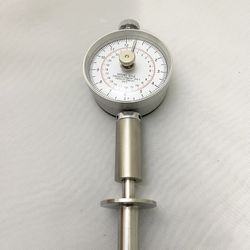 Fruit Hardness Tester Fruit Firmness Penetrometer GY-3 Sclerometer Gauge