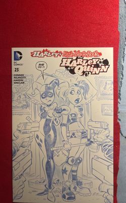 Harley Quinn. Harley’s Little Black Book.