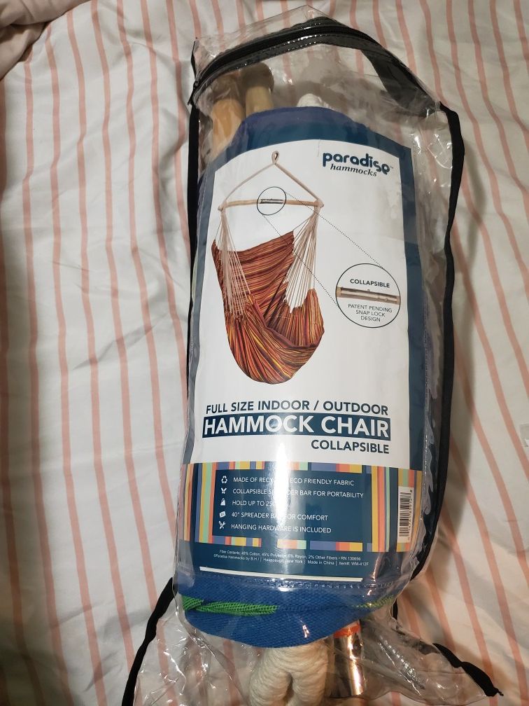 Chair hammock