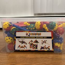 IQ Builder STEM Educational Building Set – Great for Ages 3–10!