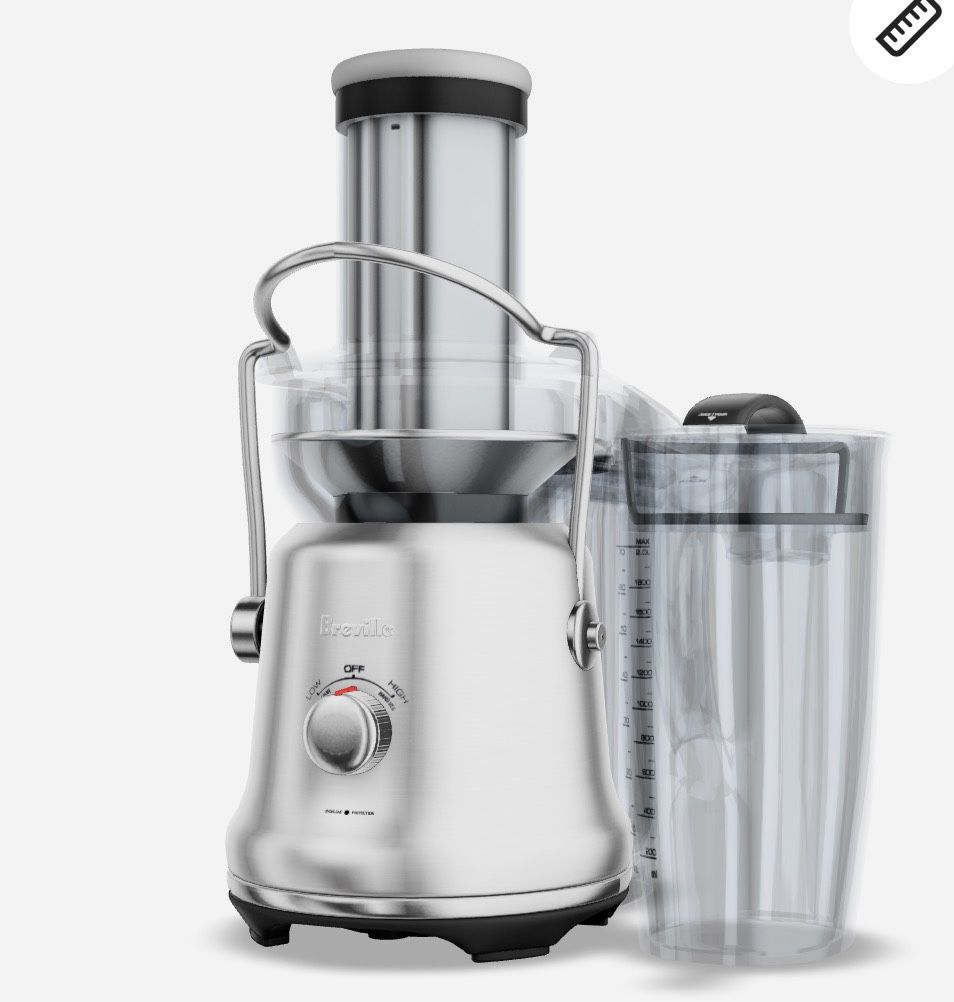 Breville Juice Fountain Cold Plus Juicer