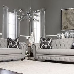 2 Piece Living Room Set