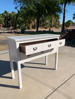 Beautiful Two Drawer Console Table Must Go!