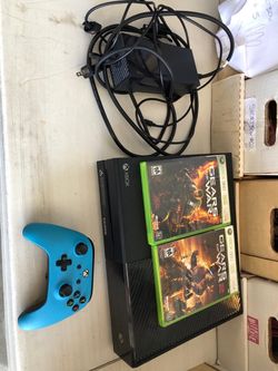 Xbox One Console with Controller and Games