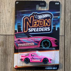 Hot wheels Neon Mazda
