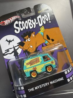 Hotwheels Mystery Machine