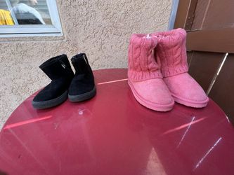 Winter Boots For Little Girl