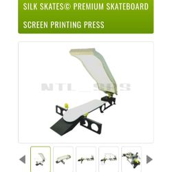 Skateboard Deck Screened Printer 