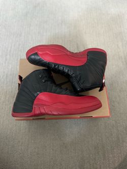 2025 Air Jordan 12 Retro Flu Game size 12, comes with crease protectors