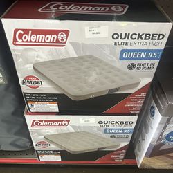 Coleman QuickBed Elite Extra High Airbed