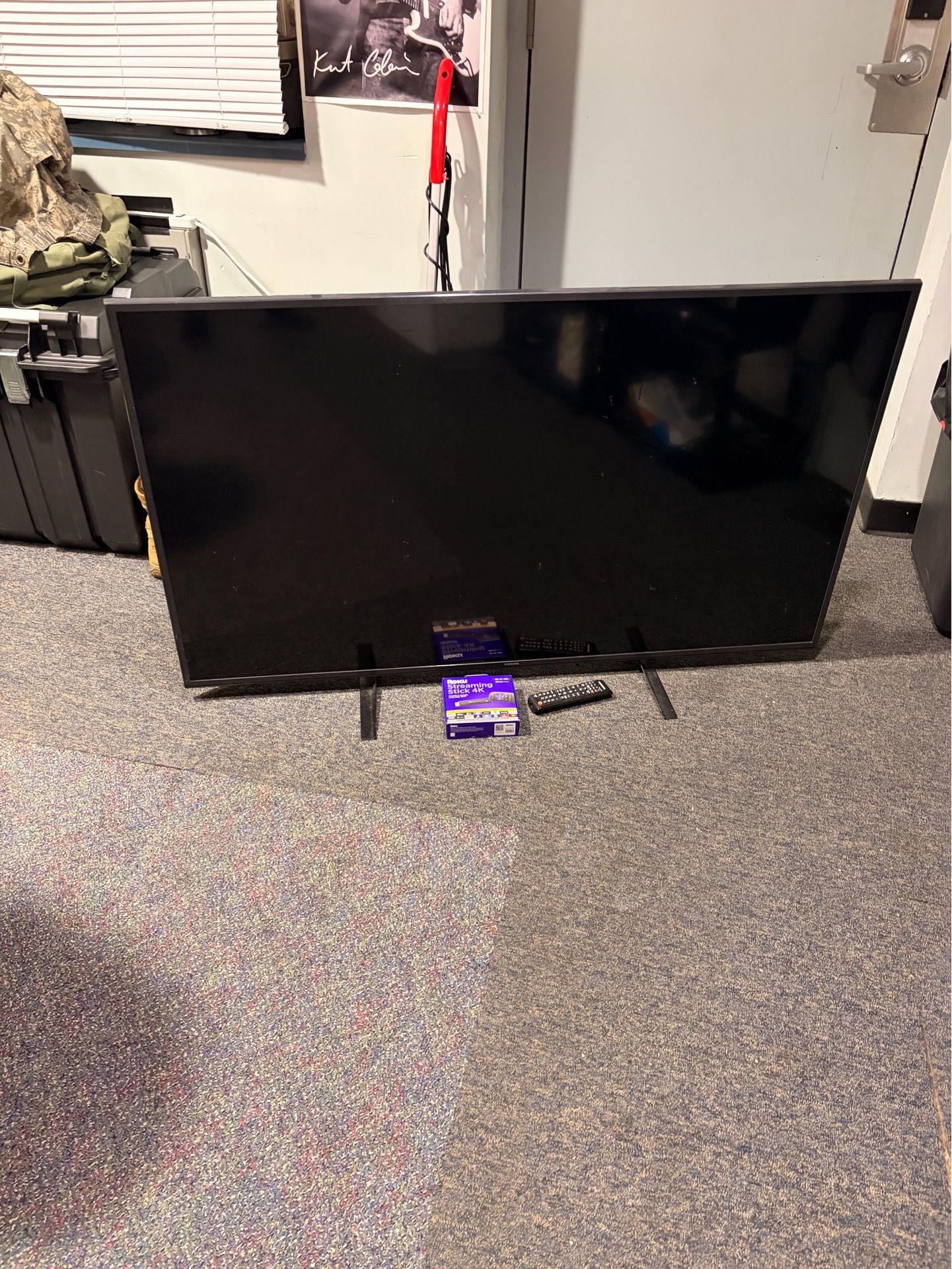 50” Samsung TV