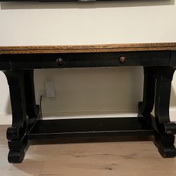 Antique Desk/Console