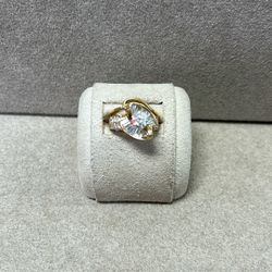 2 Piece Wedding Set Ring 