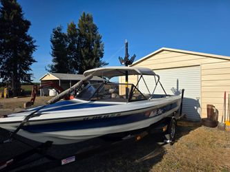 1989 Malibu Skier