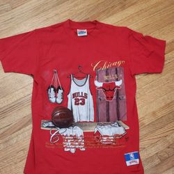 Vintage 90s Chicago Bulls Shirt 