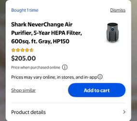 Shark Air Purifiers 