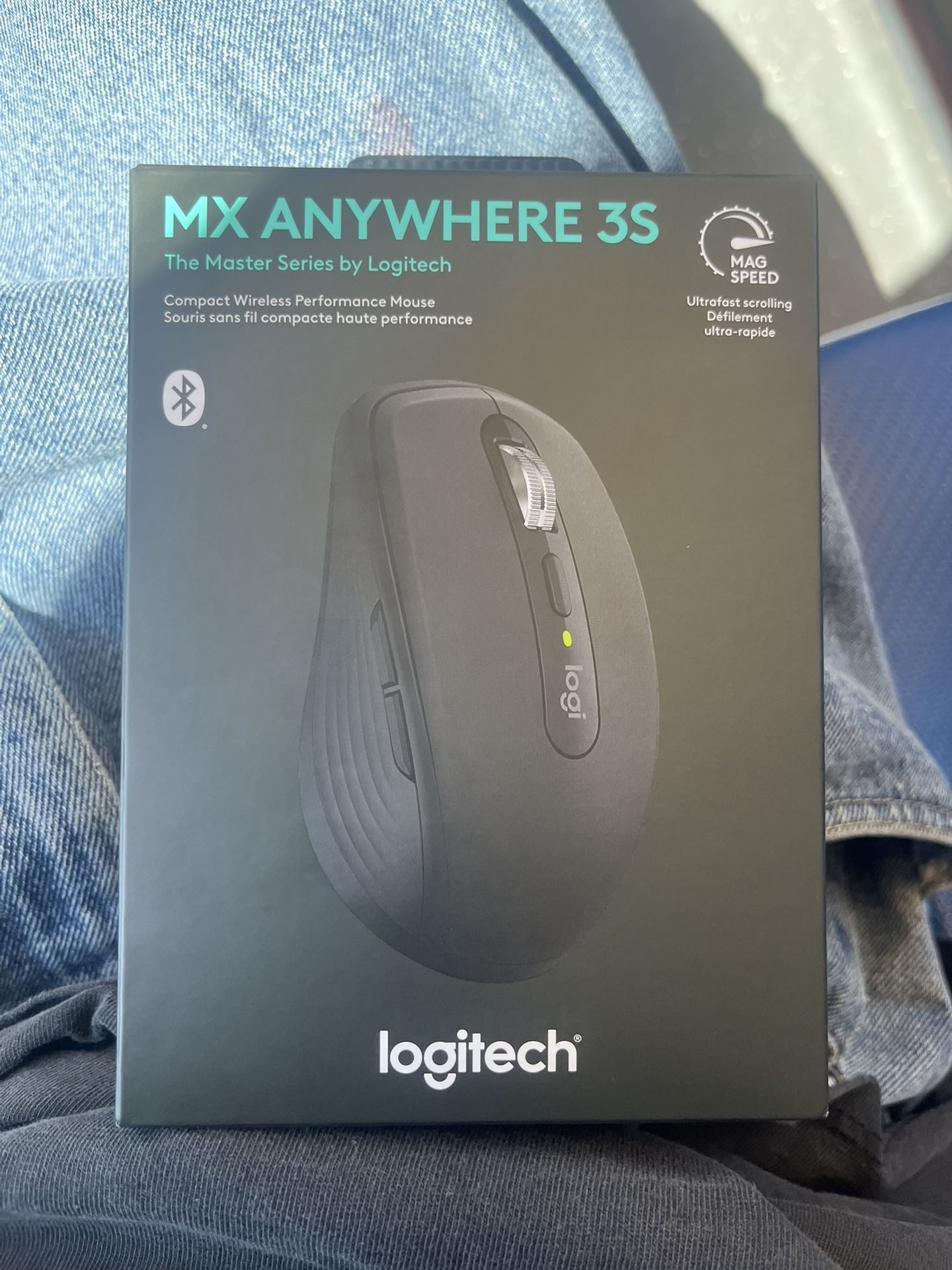 Wireless Mouse MX Anywhere 3s