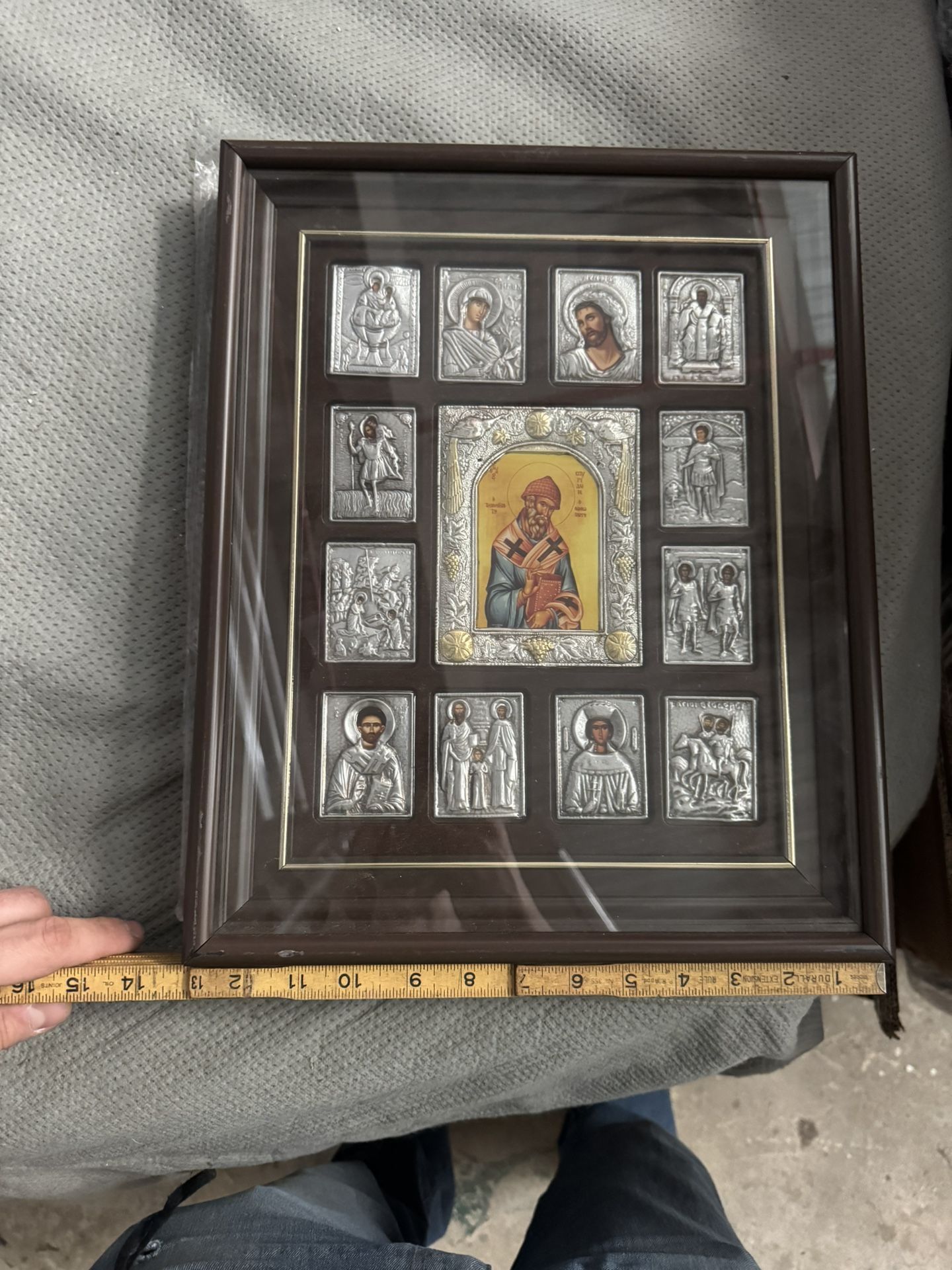 16x13 Holy Icon Plated