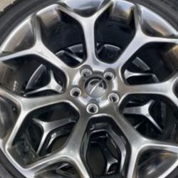 Chrysler Rims Buick Wheels Pacifica Town And Country Chrysler 300 Lincoln MKZ Crown Victoria 