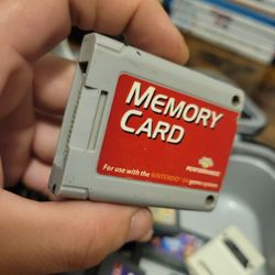 N64 Memory Card