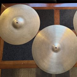 See Prices: Vintage 70’s Zildjian Cymbals