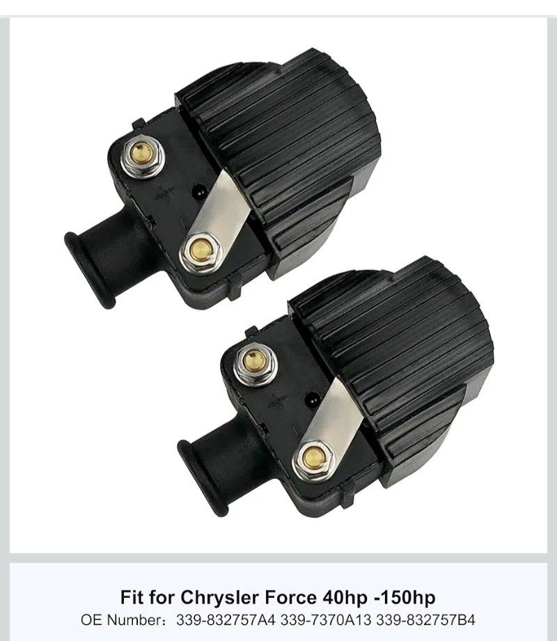 Ignition Coils for a Mercury, Mariner and Chrysler Force