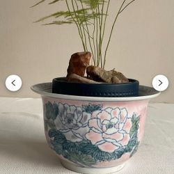 2 Masetas Vintage Oriental $50 