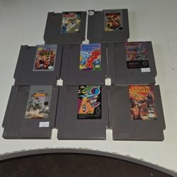 Nes Nintendo Game Lot