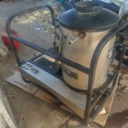 Hot Water Burner