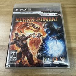 PS3 Mortal Kombat 