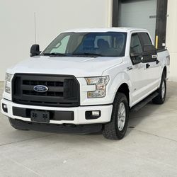 2015 Ford F-150 4WD