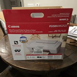  Canon PIXMA MG2522 Printer – Includes Copy Paper