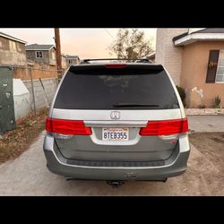 2008 Honda Odyssey
