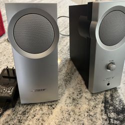 Bose Companion 2 Multimedia Speakers 