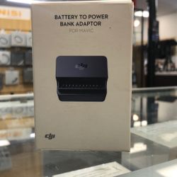 Dji Battery To Power Bank Adaptor For Mavic