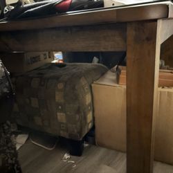 Extremely Long Dining Room Glass Top Coaster Table