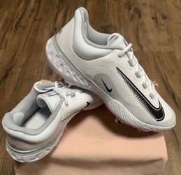 Nike Huarache Elite 4 Low Metal Baseball Cleats (Sizes: 8.5, 9.5, 10, 13, 14)