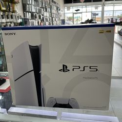 PlayStation 5 Slim 1TB Disc! Finance For $50 Down Payment!!