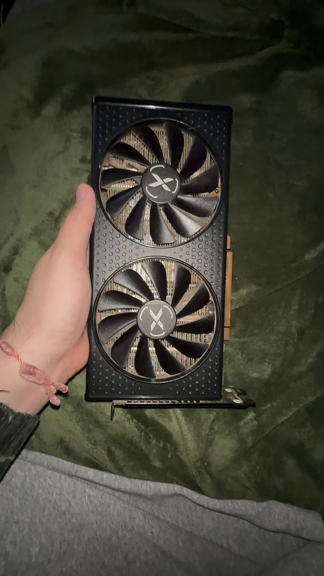 AMD RX 7600 8GB GPU