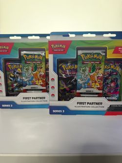 First partner series 3