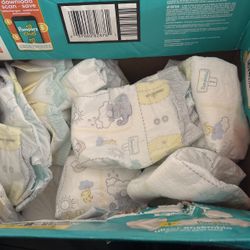 Free pampers Size 1