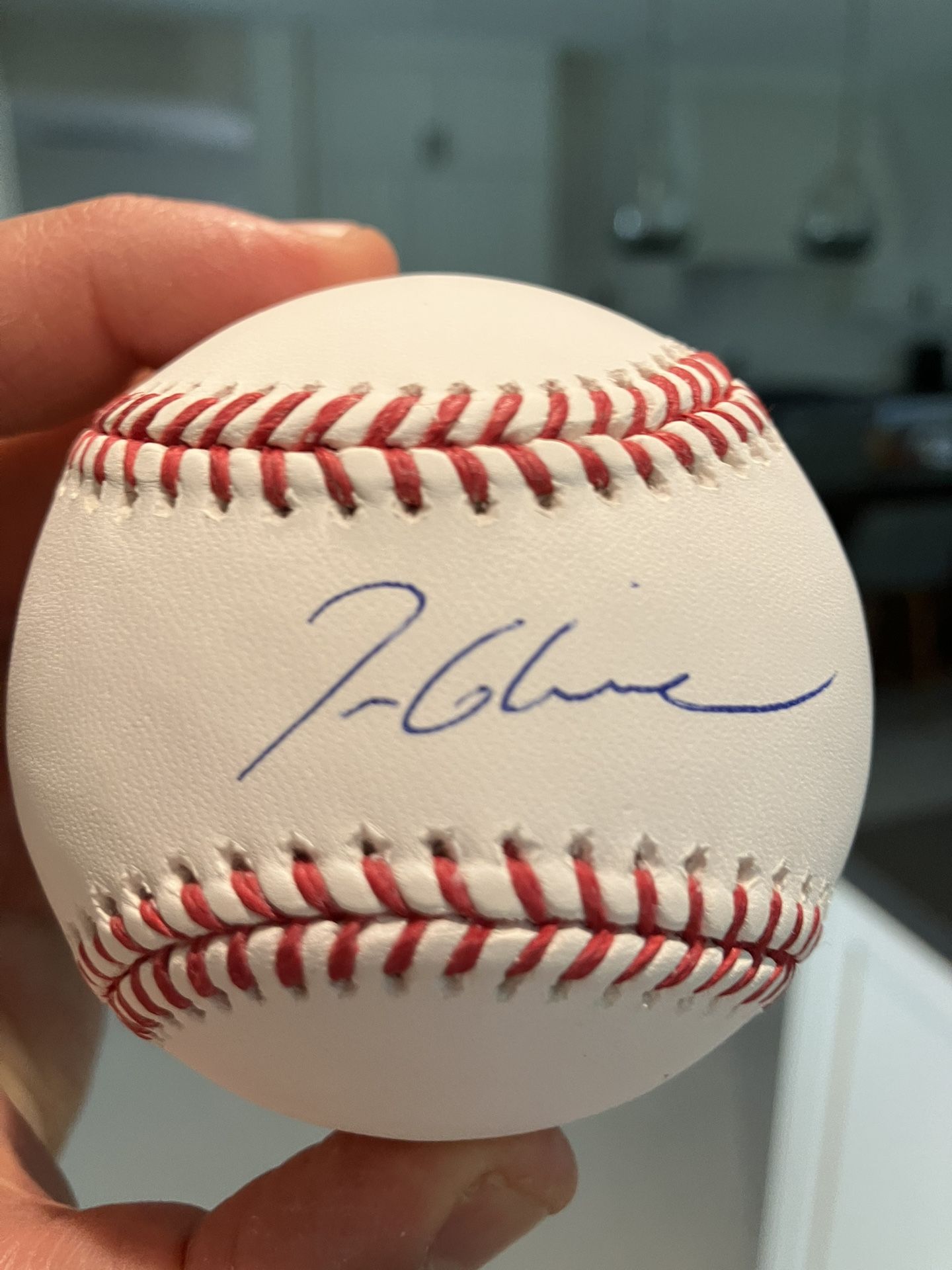 JSA Tom Glavine Signed Autographed Baseball