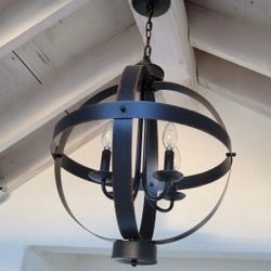 4 Light Pendant Light ALLEN+ROTH