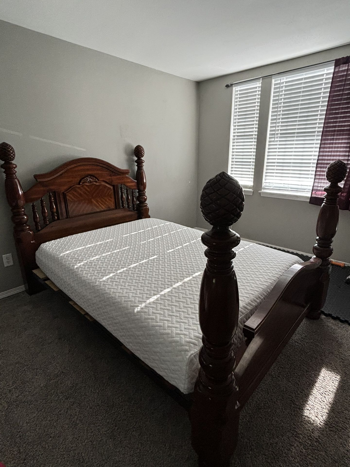 Wood Bed Frame