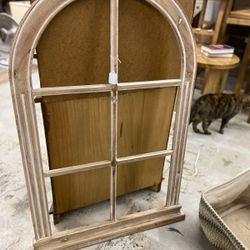 Brand New Wooden Arch
