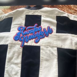 Awake NY Chenille Patch Corduroy Logo Jacket LIMITED