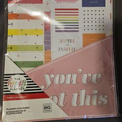 My big happy planner teachers accessories