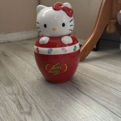 Hello Kitty Jelly Bean Jar 